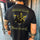 Even Though I Walk Through The Darkest Valley I Will Fear No Evil Printed Men's T-shirt