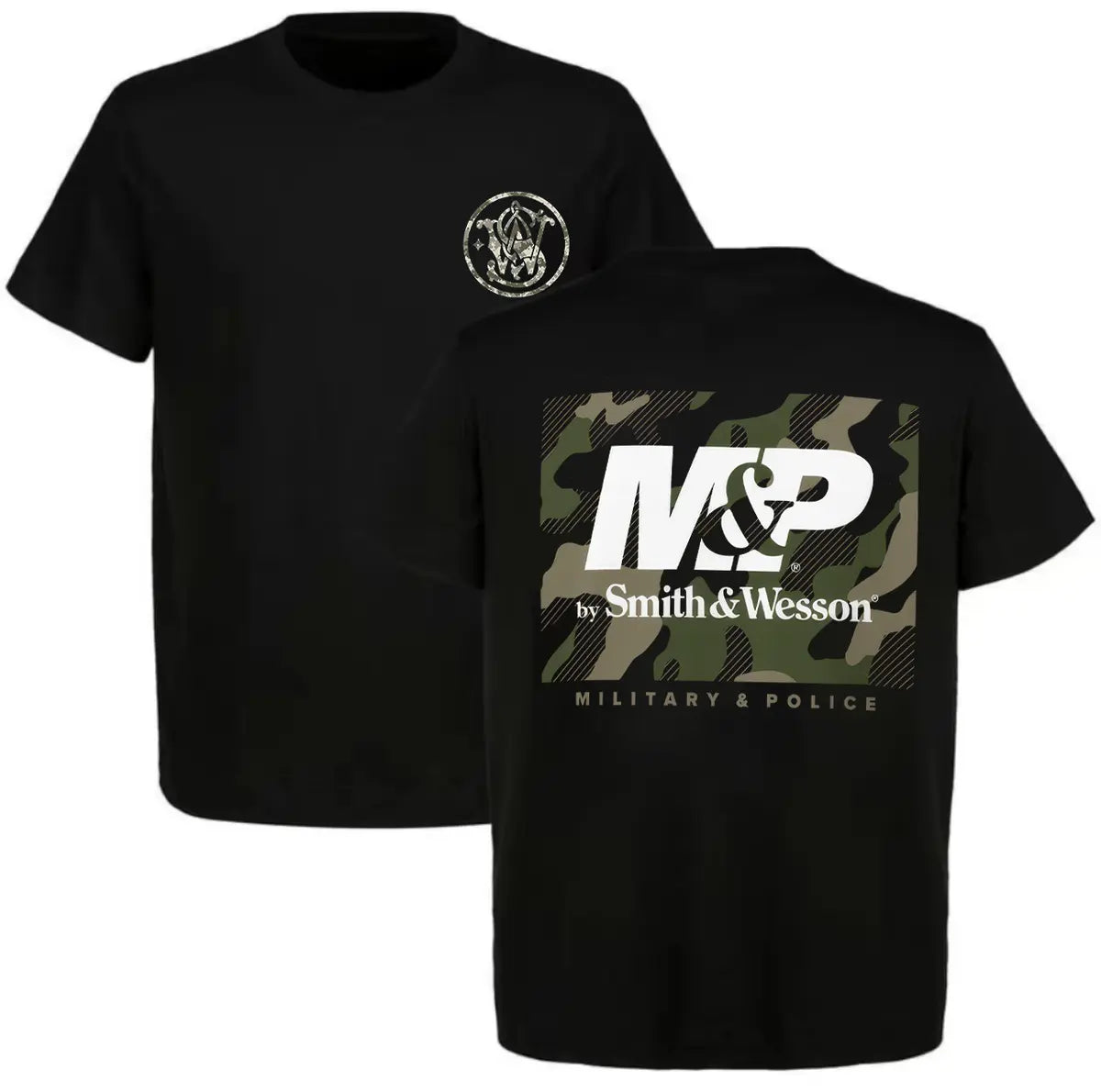 M&P By Smith & Wesson Military & Police Printed Men's T-shirt