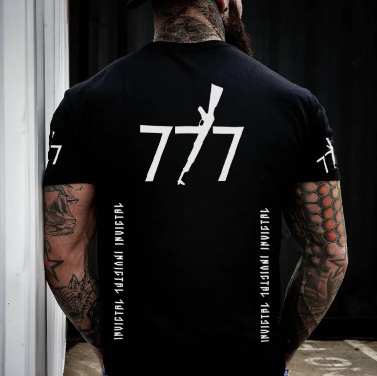 Invictal AK-47 Printed Men's T-shirt