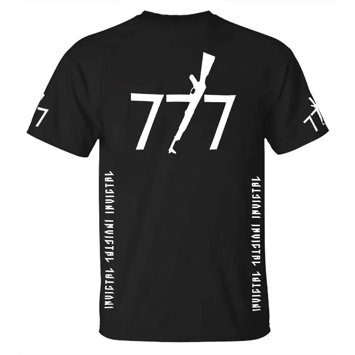 Invictal AK-47 Printed Men's T-shirt