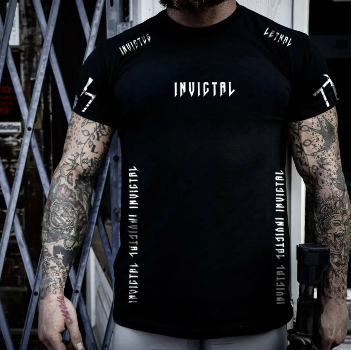 Invictal AK-47 Printed Men's T-shirt