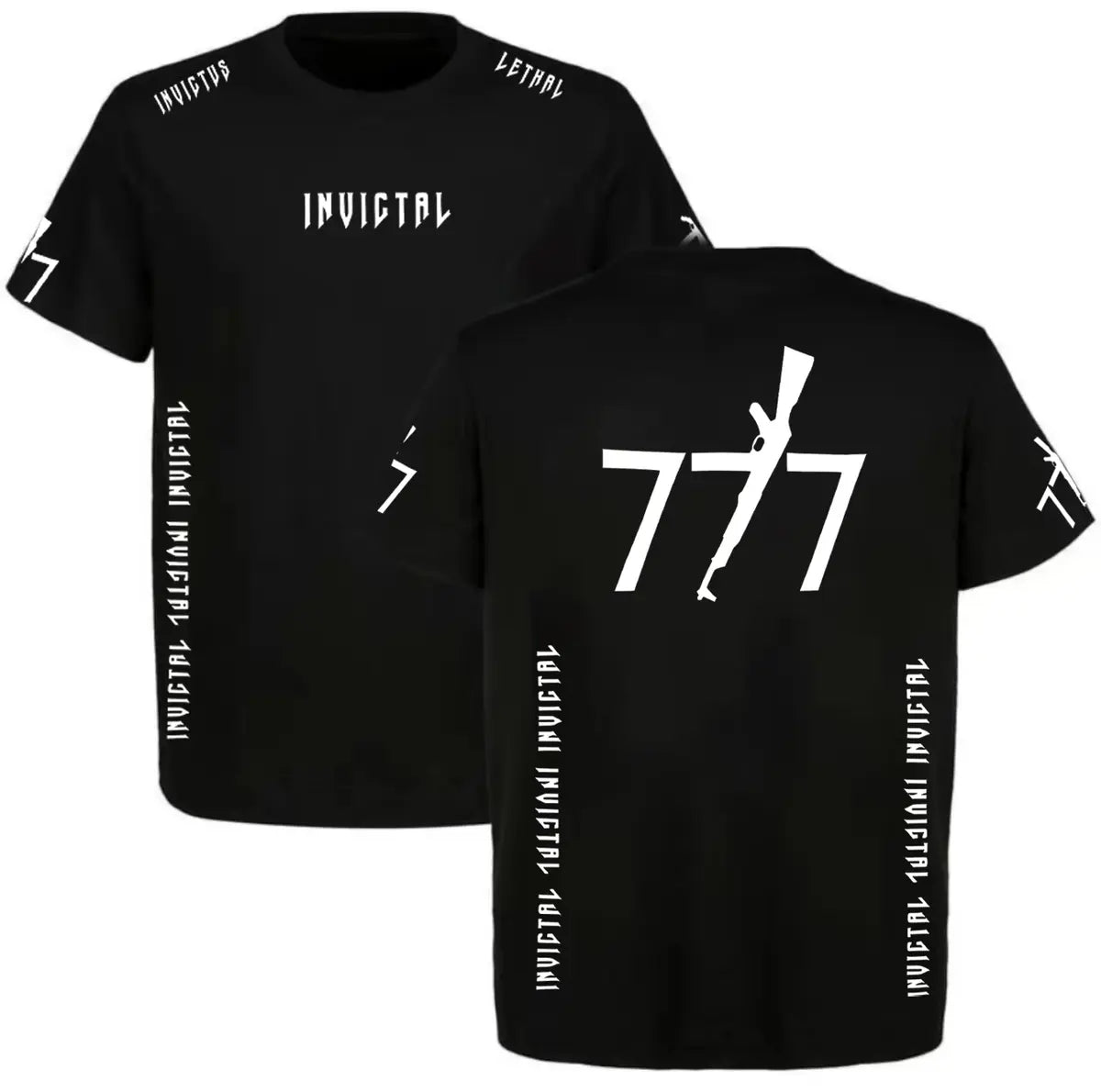 Invictal AK-47 Printed Men's T-shirt