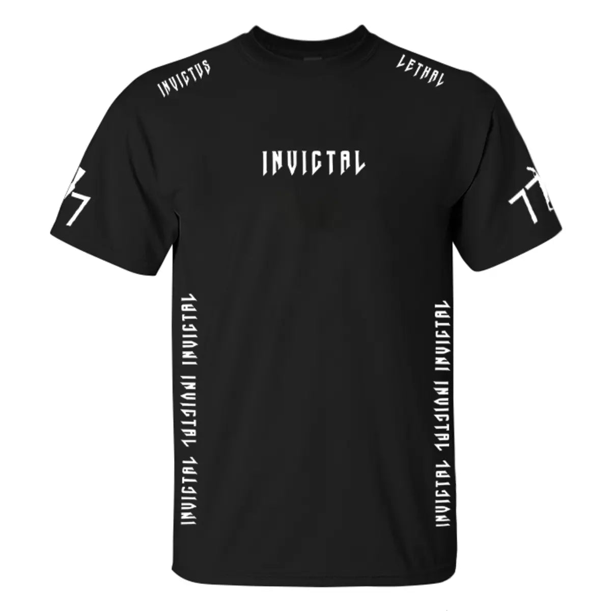 Invictal AK-47 Printed Men's T-shirt