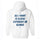 All I Want Is Illegal Expensive Or Blonde Printed Fleece-lined Unisex Hoodie