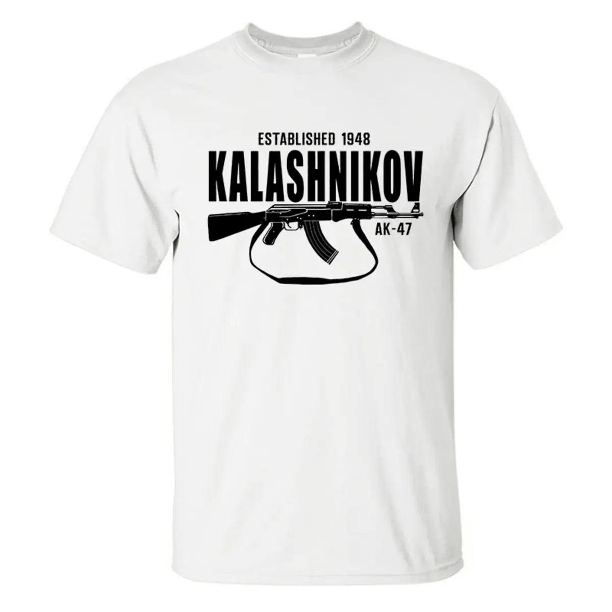 AK-47 Printed Men's T-shirt