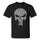 Punisher Gun Skull Printed Men's T-shirt