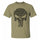 Punisher Gun Skull Printed Men's T-shirt