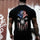 Sig Sauer Skull Printed Men's T-Shirt