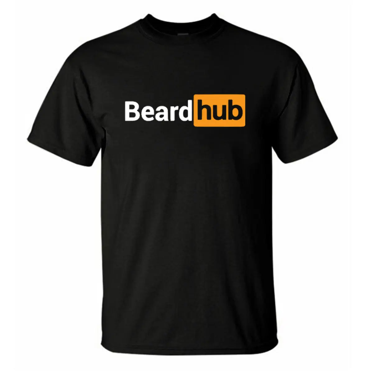 Beard Hub Printed Men's T-Shirt