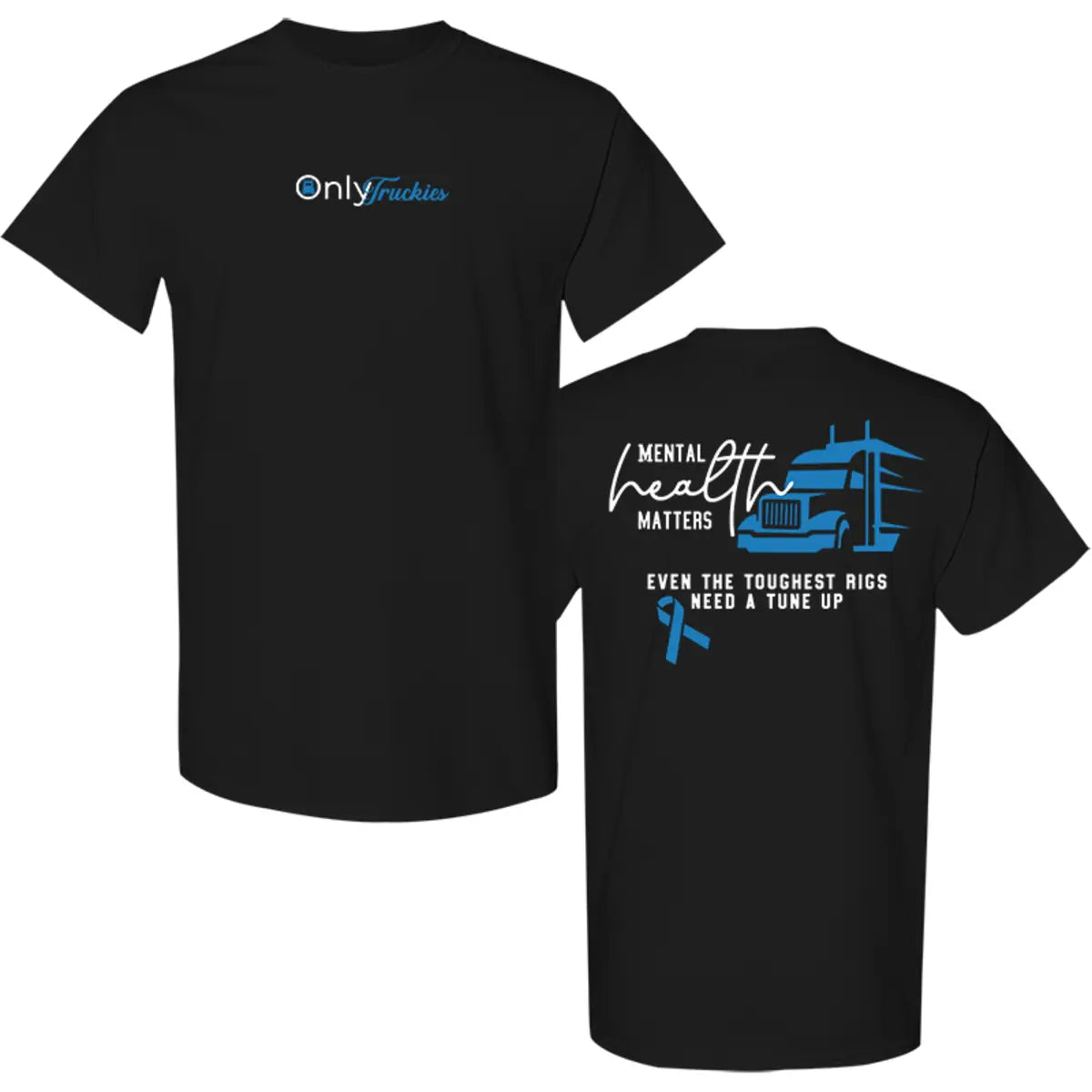 Mental Health Matters Printed Men's T-shirt