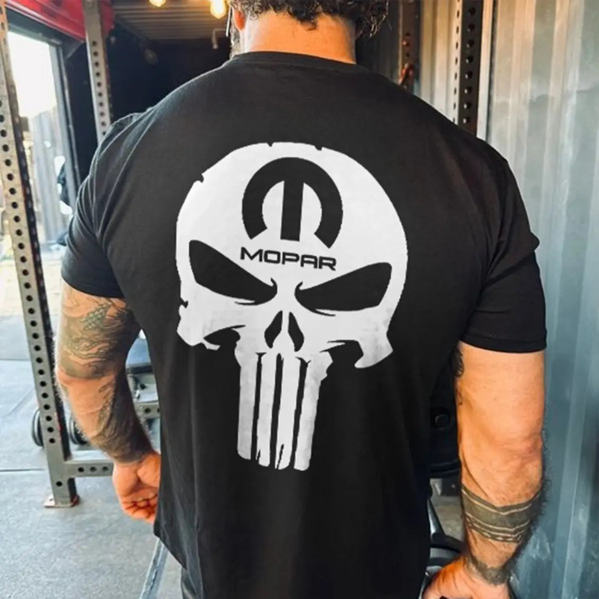 Mopar Skull Printed Men's T-Shirt