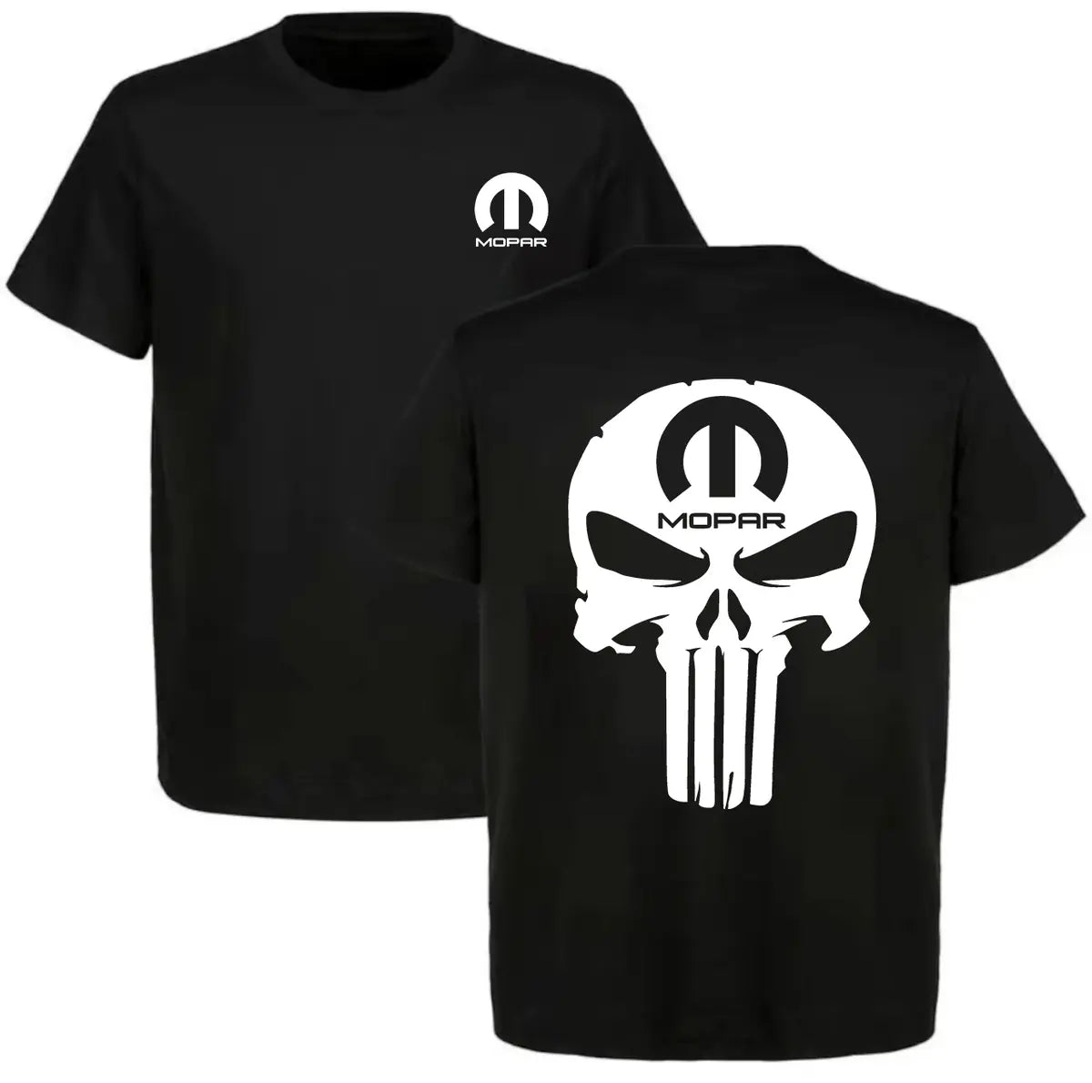 Mopar Skull Printed Men's T-Shirt