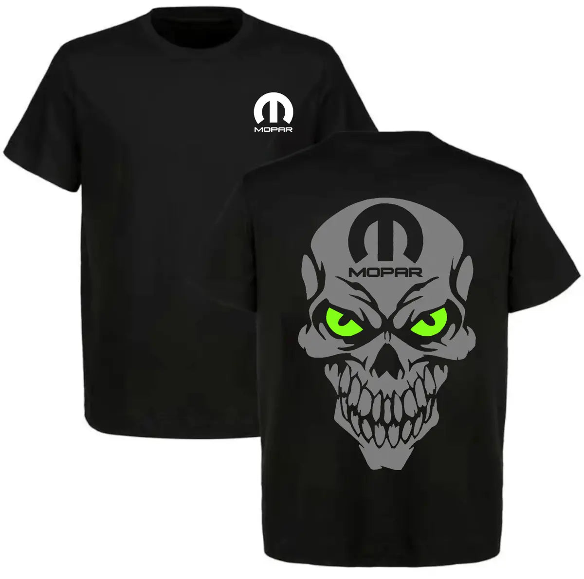 Mopar Skull Printed Men's T-Shirt