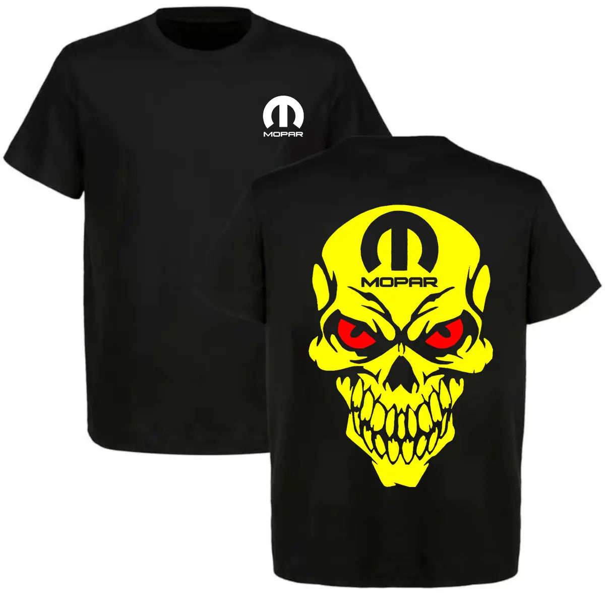Mopar Skull Printed Men's T-Shirt