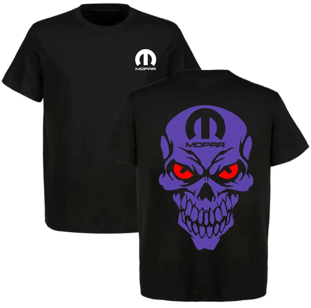 Mopar Skull Printed Men's T-Shirt