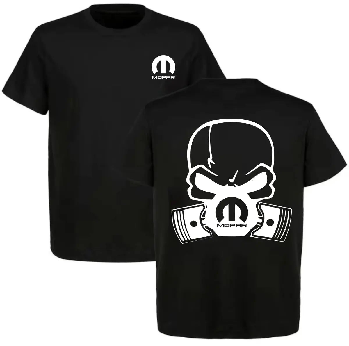 Mopar Skull Printed Men's T-Shirt