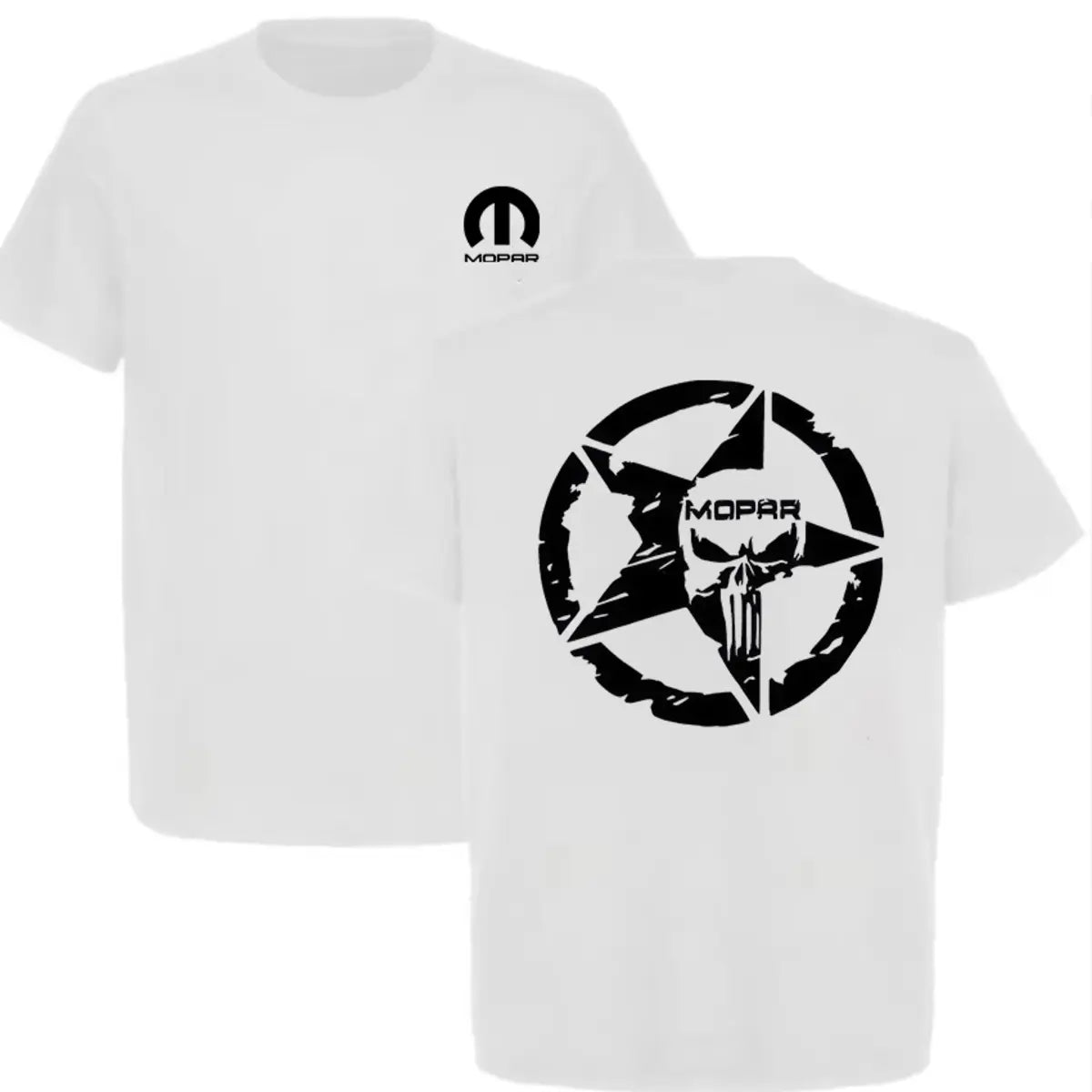 Mopar Skull Printed Men's T-Shirt
