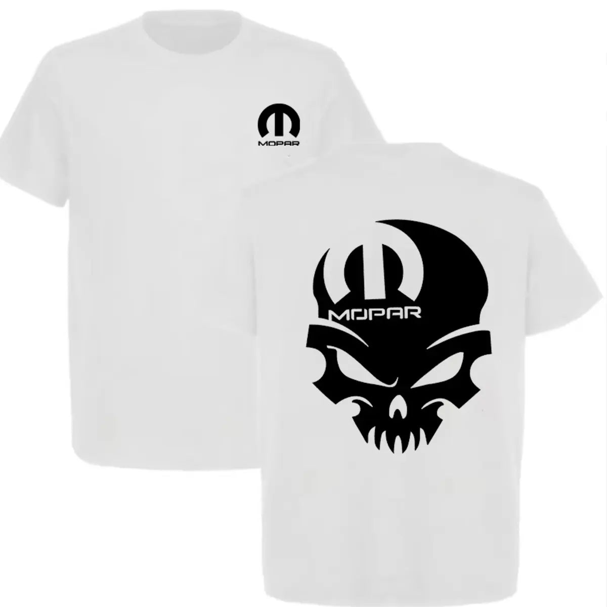 Mopar Skull Printed Men's T-Shirt