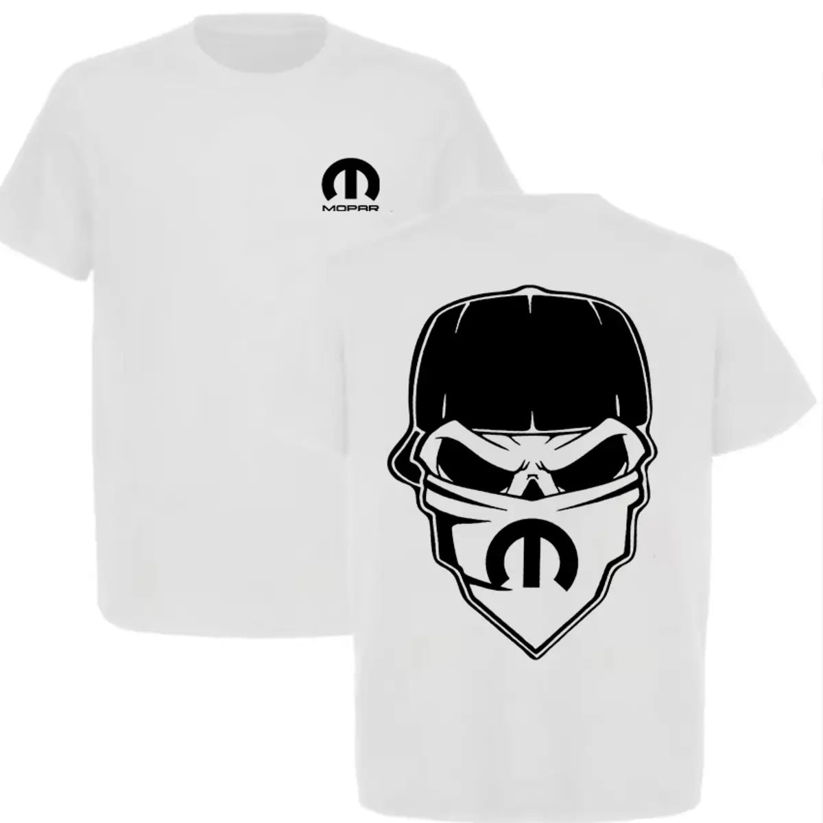 Mopar Skull Printed Men's T-Shirt