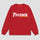 Tylenol Epsteinaminophen Printed Fleece-lined Unisex Sweatshirt
