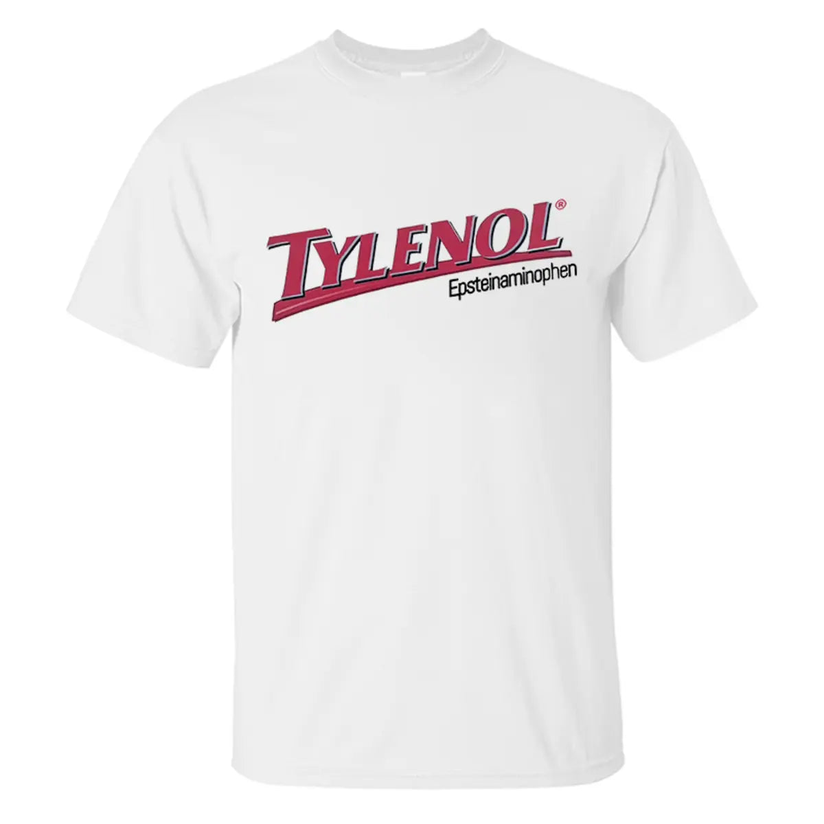 Tylenol Epstein Aminophen Printed Men's T-Shirt