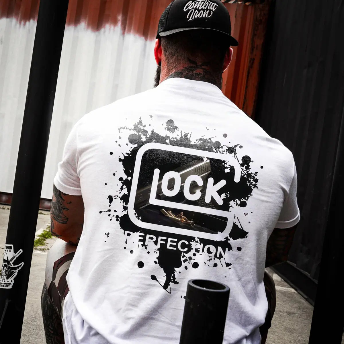 Glock Perfection Printed Men's T-Shirt