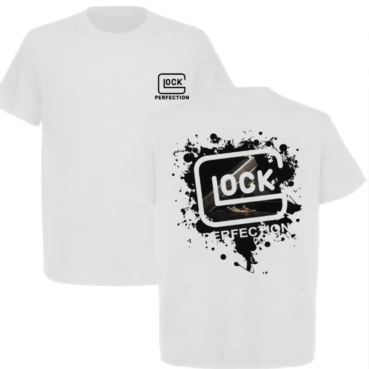 Glock Perfection Printed Men's T-Shirt