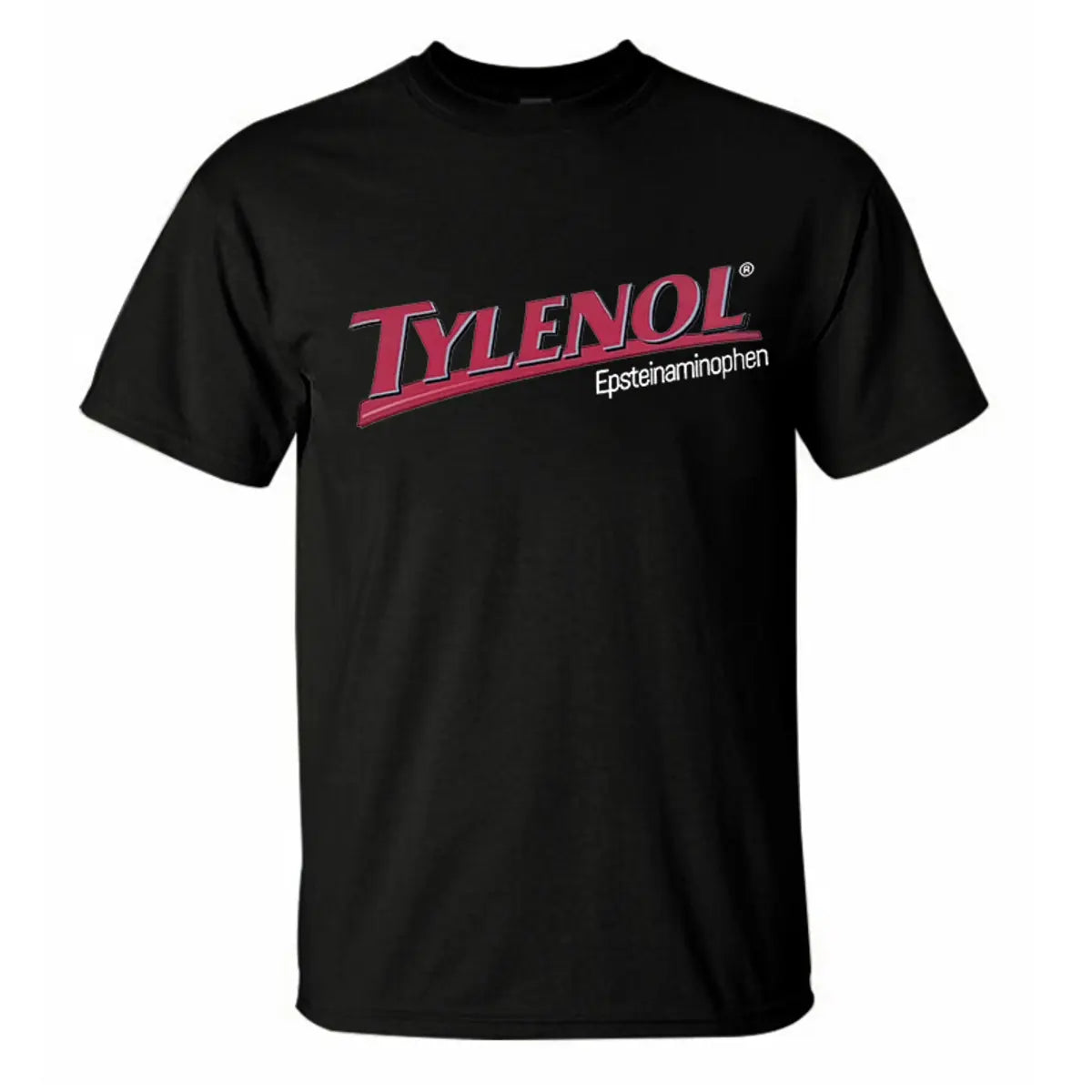 Tylenol Epstein Aminophen Printed Men's T-Shirt