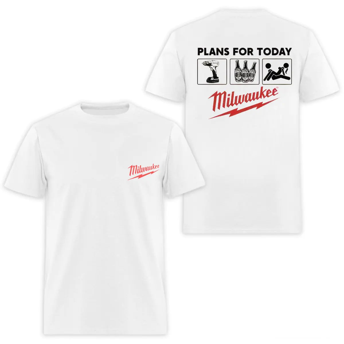 Milwaukee Plans For Today Printed Men's T-Shirt