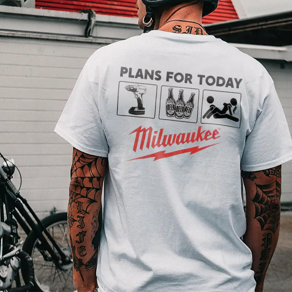 Milwaukee Plans For Today Printed Men's T-Shirt