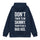 Don't Train To Be Skinny. Train To Be A Bad Ass Printed Fleece-lined Unisex Hoodie