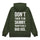 Don't Train To Be Skinny. Train To Be A Bad Ass Printed Fleece-lined Unisex Hoodie