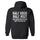 Half Hood Half Holy That Means Pray With Me Don't Play With Me Printed Fleece-lined Unisex Hoodie