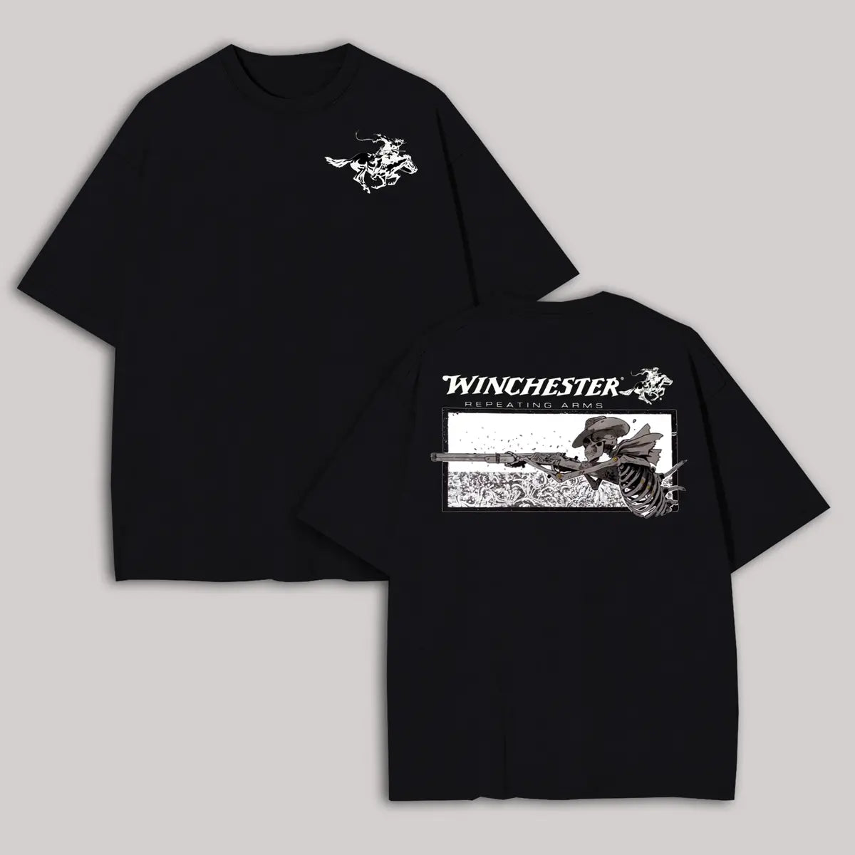 Winchester Repeating Arms Printed Oversized Unisex T-shirt
