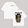 Marlin Ain't No Grave Printed Oversized Unisex T-shirt