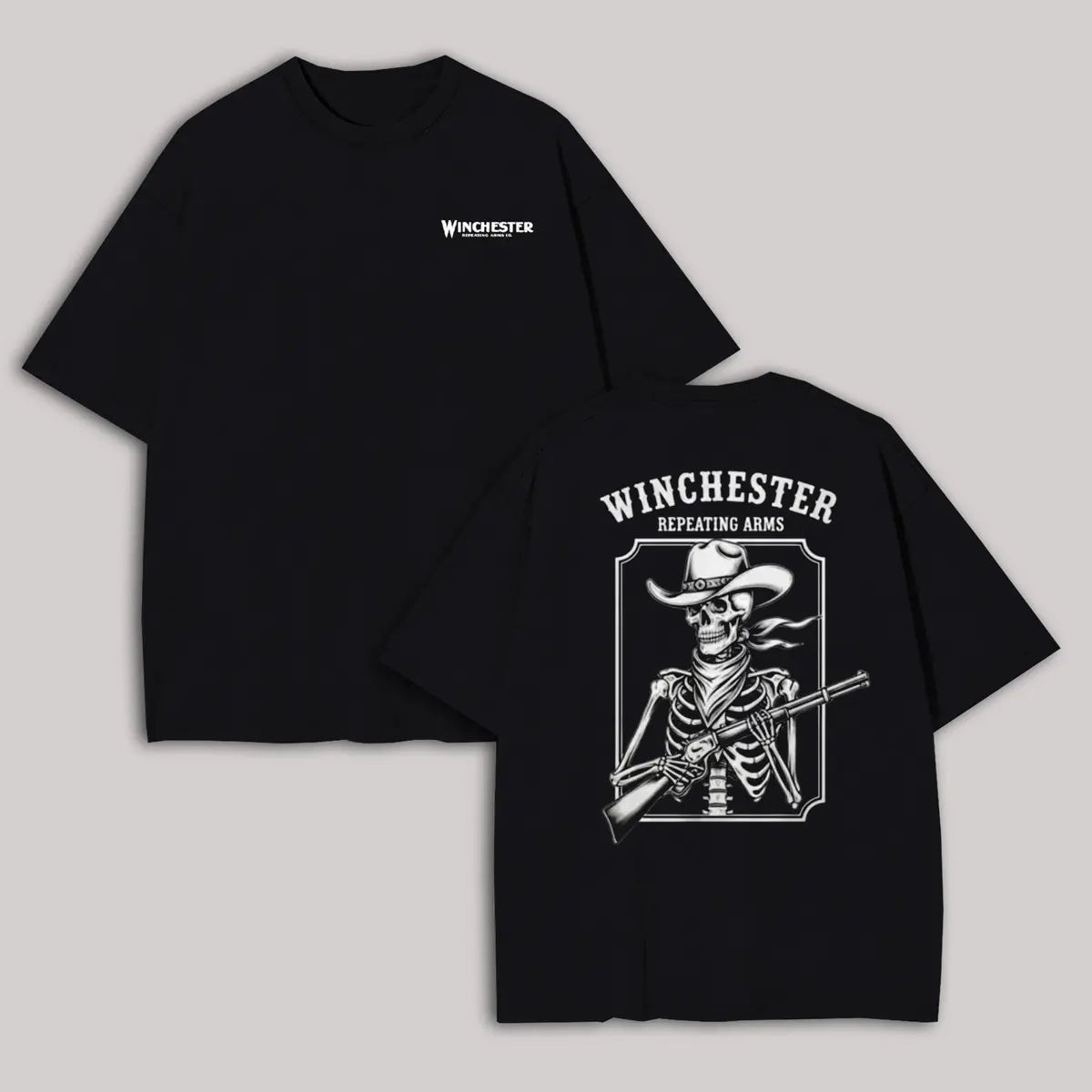 Winchester Repeating Arms Printed Oversized Unisex T-shirt