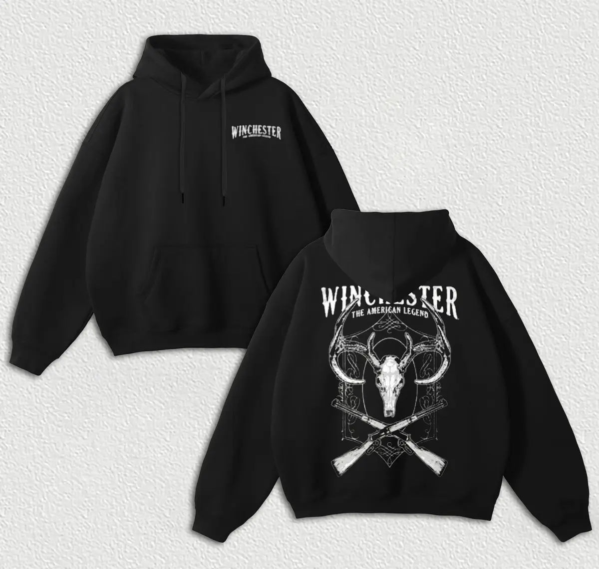 Winchester The American Legend Printed Fleece-lined Unisex Hoodie