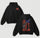 Outlaw Gun Printed Fleece-lined Unisex Hoodie