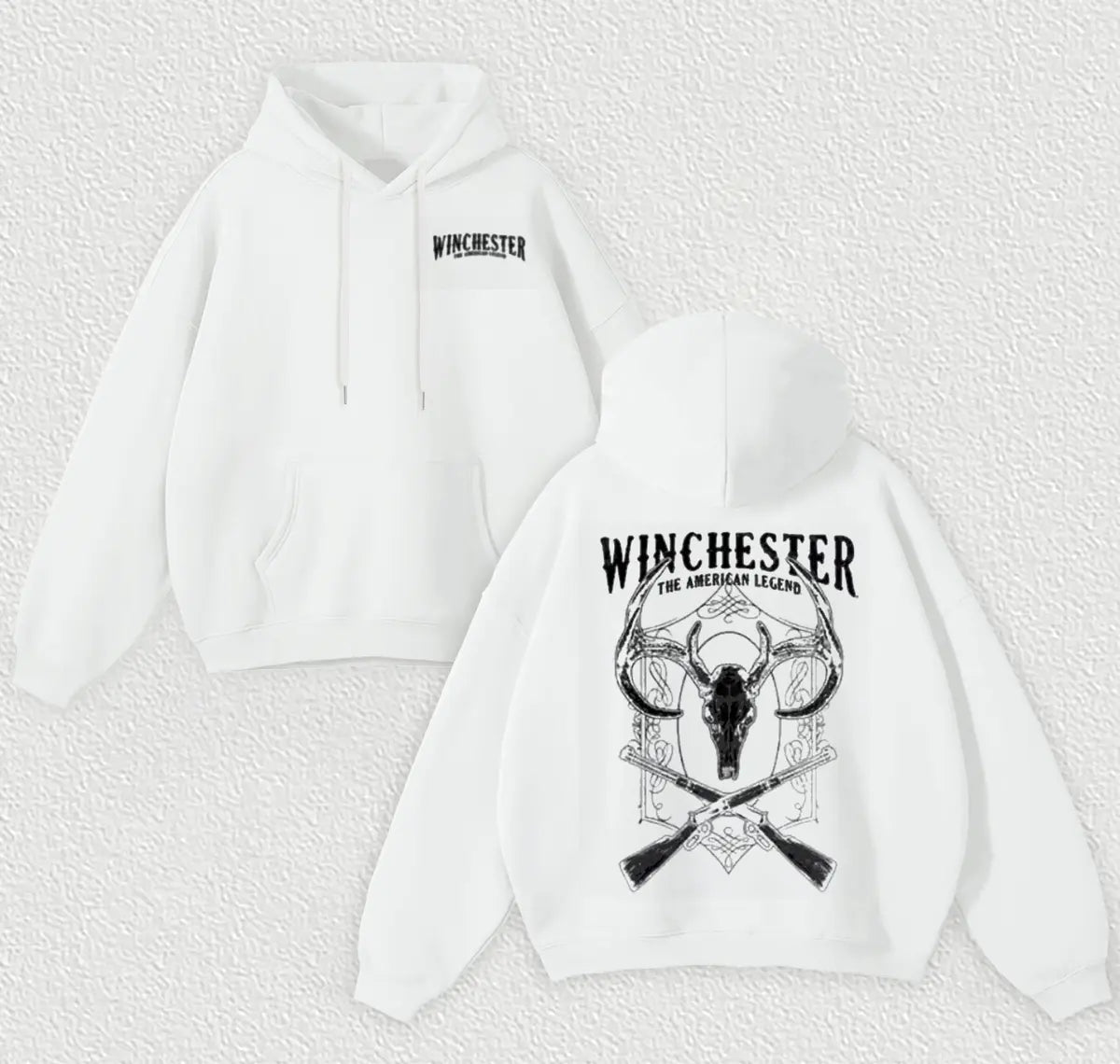 Winchester The American Legend Printed Fleece-lined Unisex Hoodie