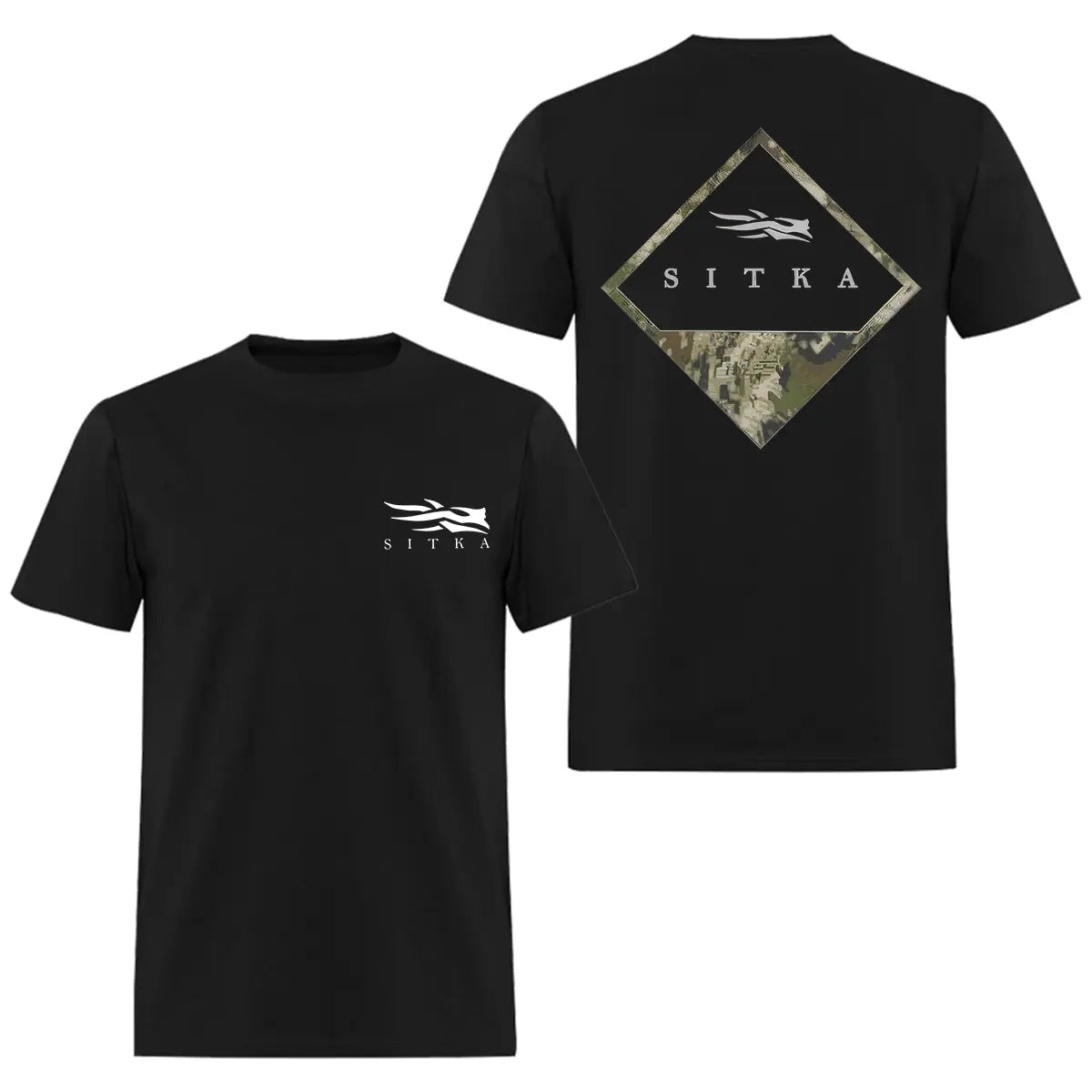 Sitka Deer Hunting Printed Men's T-Shirt