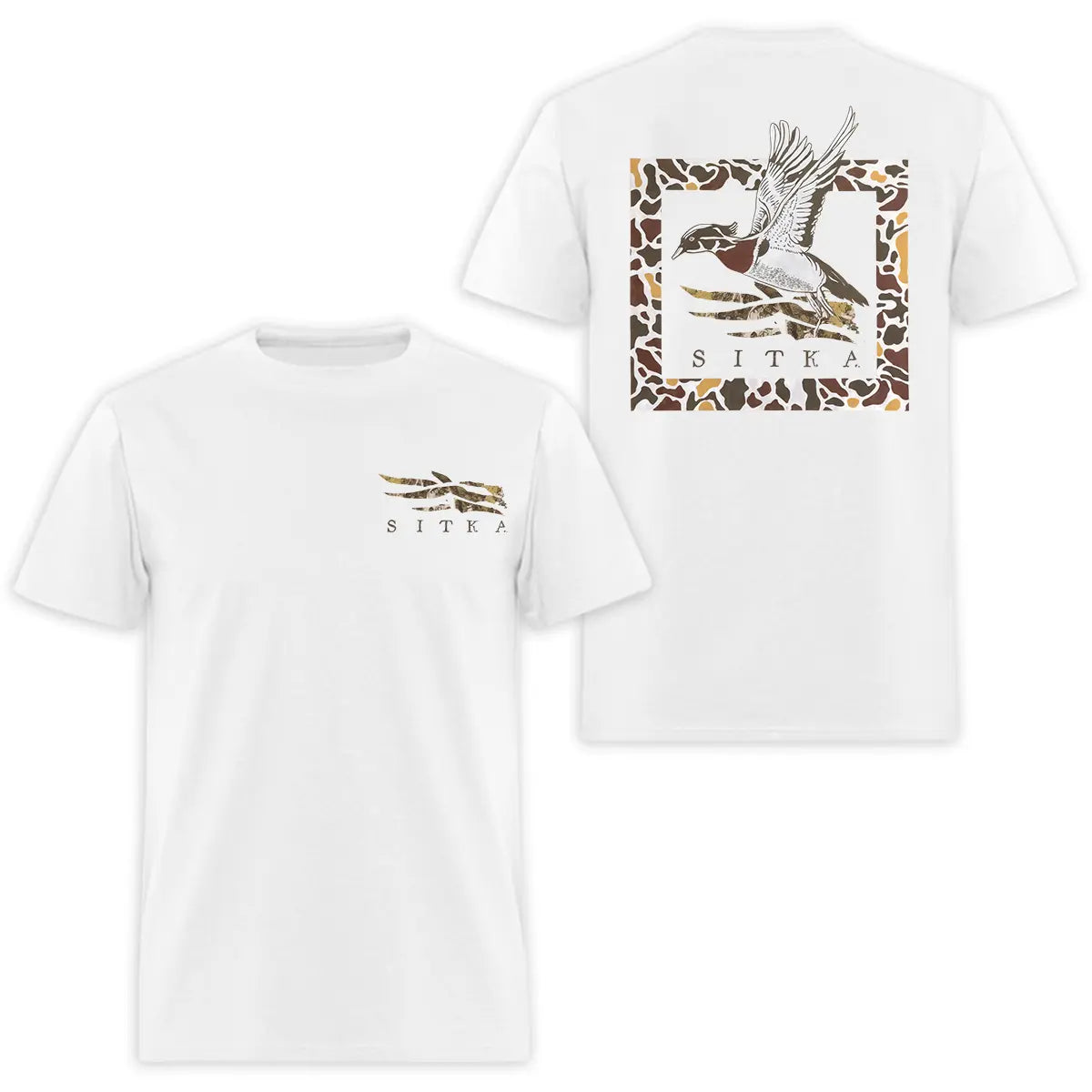 Sitka Hunting Printed Men's T-Shirt