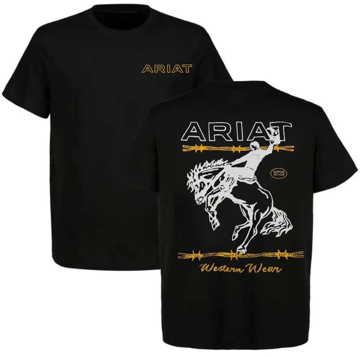 Ariat Western Cowboy Printed Men's T-Shirt