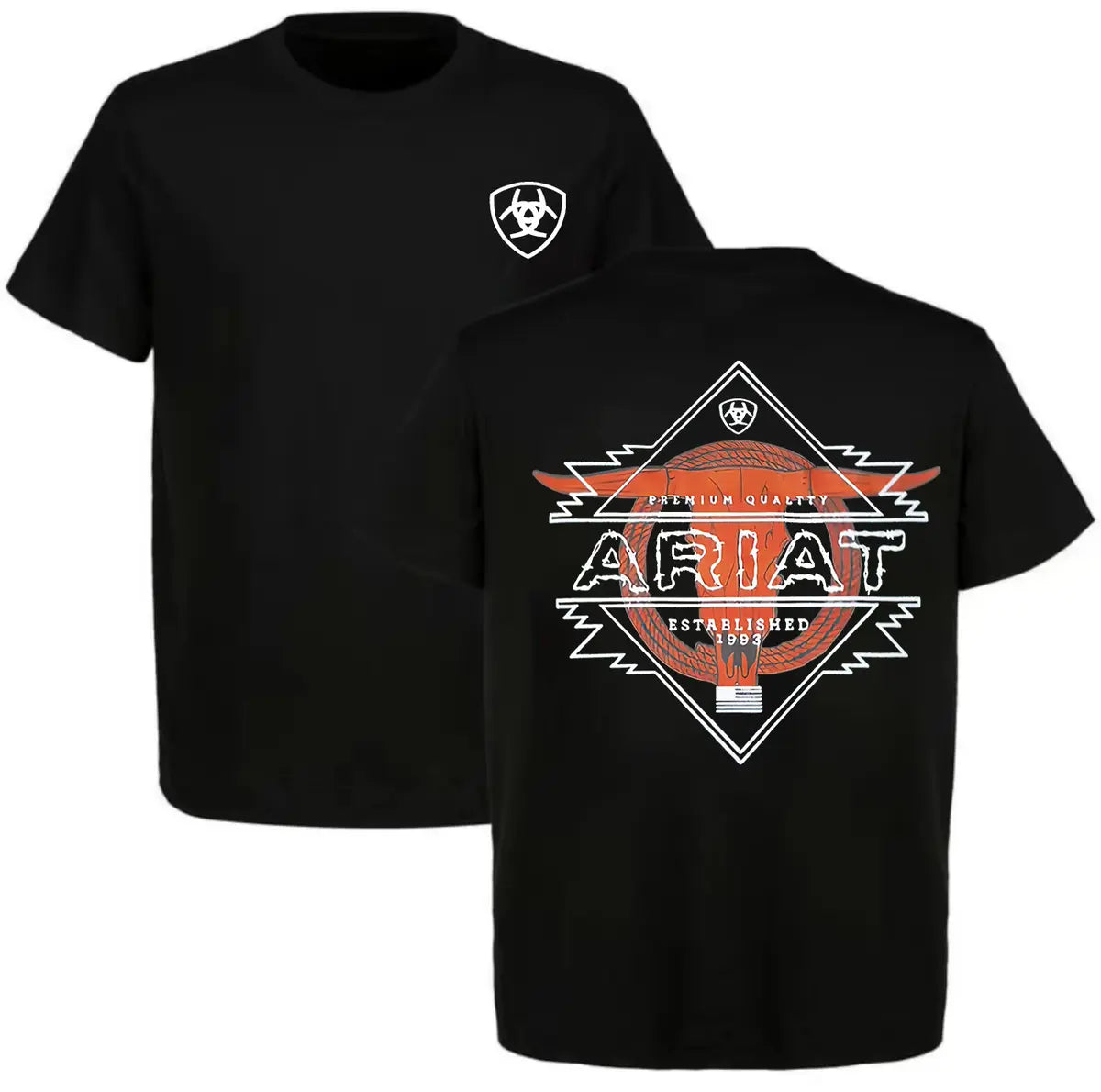 Ariat Established 1993 Printed Men's T-Shirt