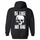Be Like No One Printed Men's Thickened Hoodie