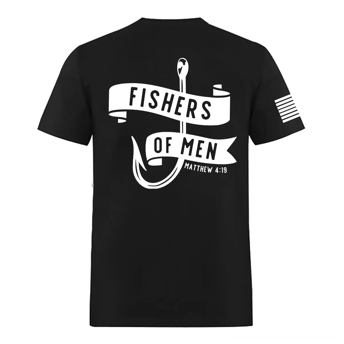 Fishers of Men Matthew 4:19 Printed Oversized Unisex T-shirts