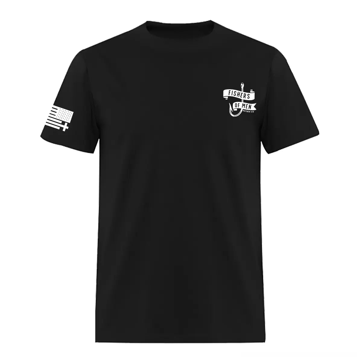 Fishers of Men Matthew 4:19 Printed Oversized Unisex T-shirts