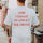 Sorry I Thought Eye Contact Was Enough Printed Men's T-Shirt