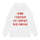 Sorry I Thought Eye Contact Was Enough Printed Fleece-lined Unisex Hoodie