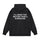 I'll Make You Wetter Than A Hurricane Printed Fleece-lined Unisex Hoodie