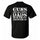 Guns Don't Kill People Dads With Pretty Daughters Do Printed Men's T-Shirt